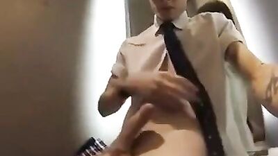 Bullet Train Cumshots: Public Outdoor Sex Exposed!