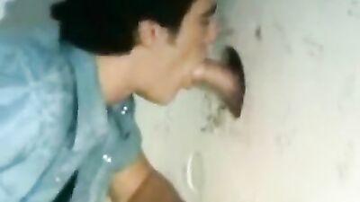 No Limits: Hot Glory Hole Exposé! - Action Bareback Cum Shots