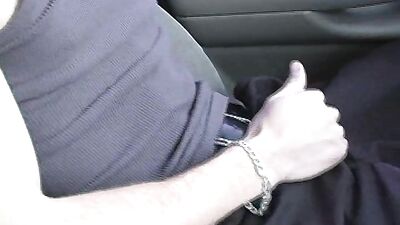 Car Suckers Fuckers: Big Cock Blond Boys Solo Adventure!