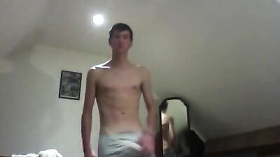 Cock Wanking Superstar - Cum Shots Web-Cam Solo