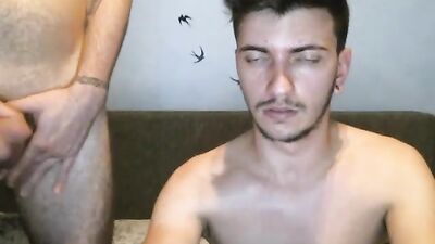 Couple for Cam - Unleashed Amateurs Cumming Live!