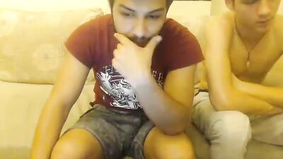 Romanian Threesome: Amateur Cum Shots Group Sex