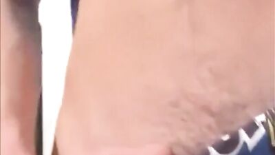 One Horny Muscle Workout: Cum Shots with Boyish Solo!