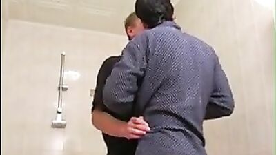 Bathroom Passion: Amateur Cum Shots Reignite Love!