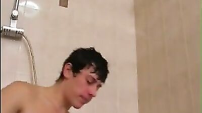 Bathroom Passion: Amateur Cum Shots Reignite Love!