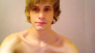 Blonde Twink Fingering His Ass - A Steamy Anal Play with Amature Blond Boys!