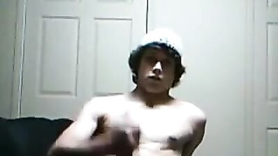 California Cum Surfer: A Young Amateurs Wank Session