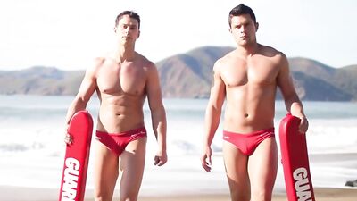 Jamming Big Boom! Gay Porn Music Video