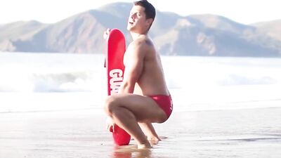 Jamming Big Boom! Gay Porn Music Video