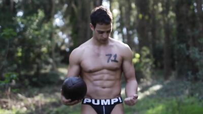 Jamming Big Boom! Gay Porn Music Video