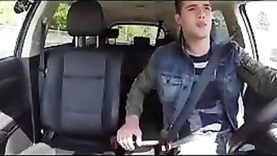 Fucking the Passenger: The Ultimate Bareback Experience