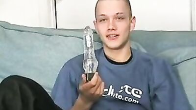 Cumming for Cocksuckers - Waynes Ass-Play Orgasm!