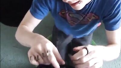 EmoJob: Big Cocks Oral Amateur Adventures!