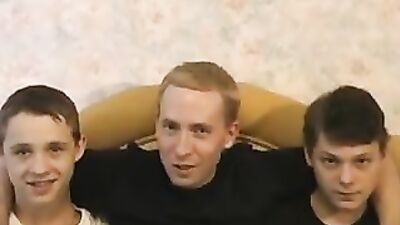 Gay Porn: Young Russians in Love - Short Films Father and Step Son
