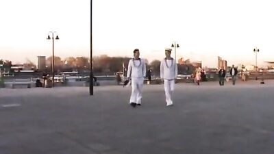 Gay Threeway Navy Action Group Sex