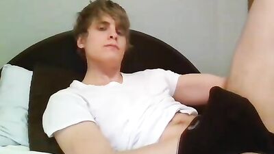 Sexy Blond Amateurs Cumming Together - Exploring Gay Pornography