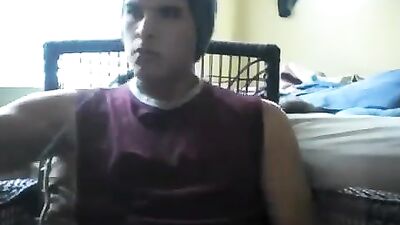 Latino Cumshot Webcam Revamped: Explosive Action on Cam!