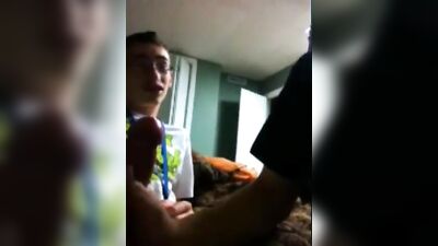 Gangbang Frat Fun: Brothers Help Each Other!