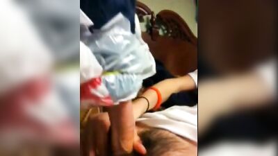 Gangbang Frat Fun: Brothers Help Each Other!