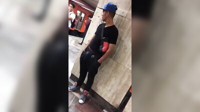 Metro Men: Straight Boys with Big Cocks in Mexico City