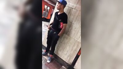 Metro Men: Straight Boys with Big Cocks in Mexico City