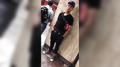 Metro Men: Straight Boys with Big Cocks in Mexico City