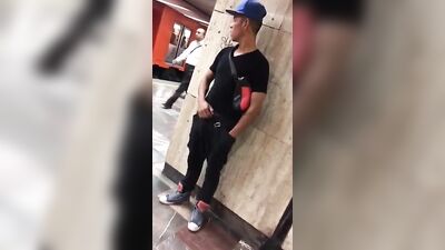 Metro Men: Straight Boys with Big Cocks in Mexico City