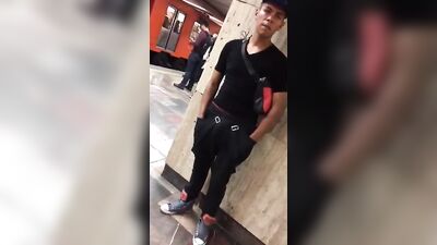 Metro Men: Straight Boys with Big Cocks in Mexico City