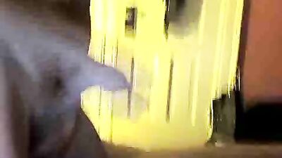 Sprouting Desires: Blond Boy Cums in Bed