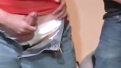 Glory Hole Passion: A Wild Buck Experience!