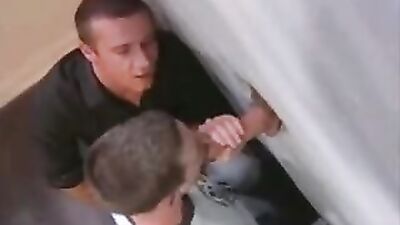 Glory Hole Passion: A Wild Buck Experience!