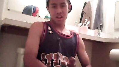 Asian Facial Explosion: Blossomingstars Gay Porn Video
