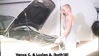 Pink Leotard Cum Queens: Girl Car Breakdown Orgasmic Adventure!