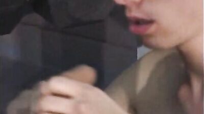 Eagerness Warmhearted Deep throating in the gym - Men on Men Action