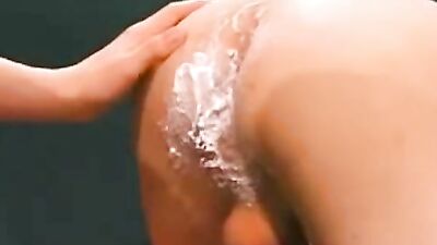 Gay Porn Shaving & Shagging: Action Bareback Cumshots OR Crazy Bareback Sex in the Shave and Fuck Scene