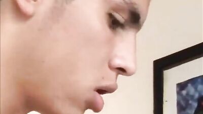 Latino Boy Gets Fucked Hard Again!