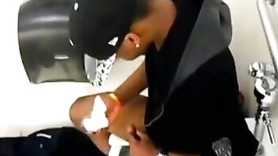 Hands in Public Toilets - Caught! 08: Amateur Cum Shots and Handjobs