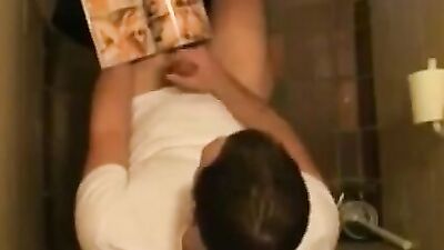 In Public Toilets, Captured! - Cum Shots and Handjobs Reign Supreme!