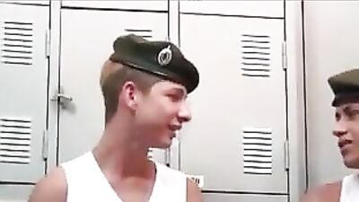 Unleashed Cadets: Hardcore Locker Room Action