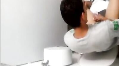In public toilets, captured! A new gay porn video with amature Cum Shots Handjobs that will leave you breathless!