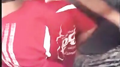 In public toilets, captured. 17