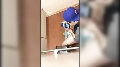 In public toilets, captured again - Handjob and Amateur Cum Shots with 16-year old boys!