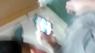 Caught in Public Toilets - A XXX Amateur Handjob Adventure!