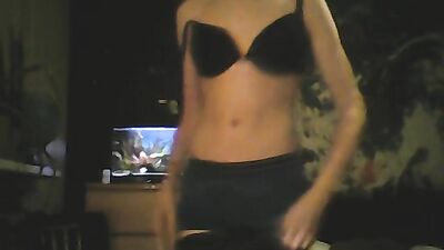 Sissy Cam Slut - Exploring Anal Pleasures!