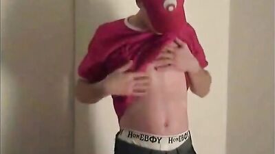 Skaterboys Solo Jizz Fest: Handling Big Cocks Like a Boss