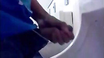 In public toilets, captured. 14: Amateur Cum Shots Handjobs