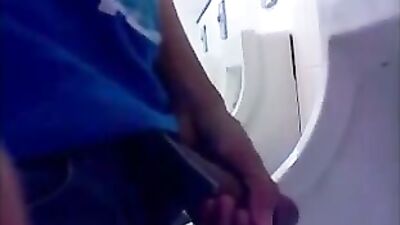 In public toilets, captured. 14: Amateur Cum Shots Handjobs