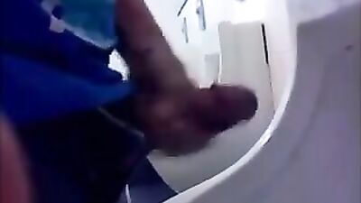 In public toilets, captured. 14: Amateur Cum Shots Handjobs