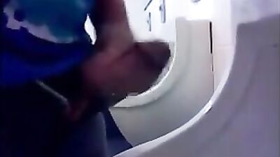 In public toilets, captured. 14: Amateur Cum Shots Handjobs