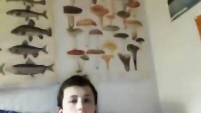 Just A Load Of Cumshot Web-Cam Handjob: The Sequel To Just A Wank